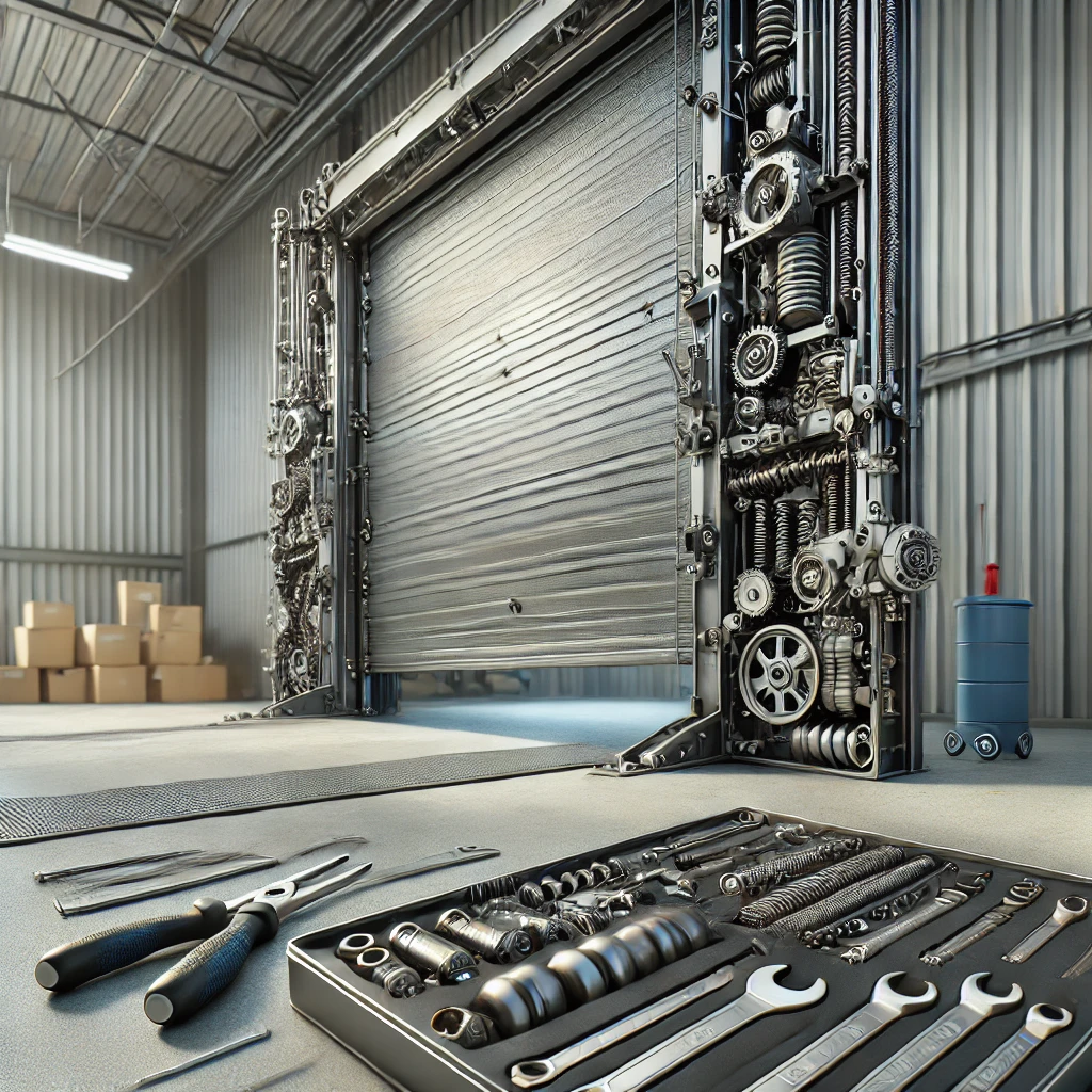 Commercial Garage Door Repair China Grove TX - Industrial Door Solutions for Warehouses & Loading Docks