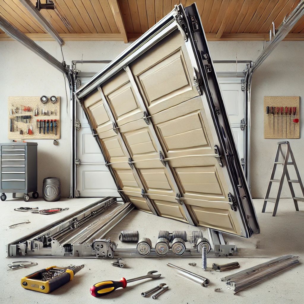 Professional Garage Door Section Replacement China Grove TX - Expert Panel Installation Services