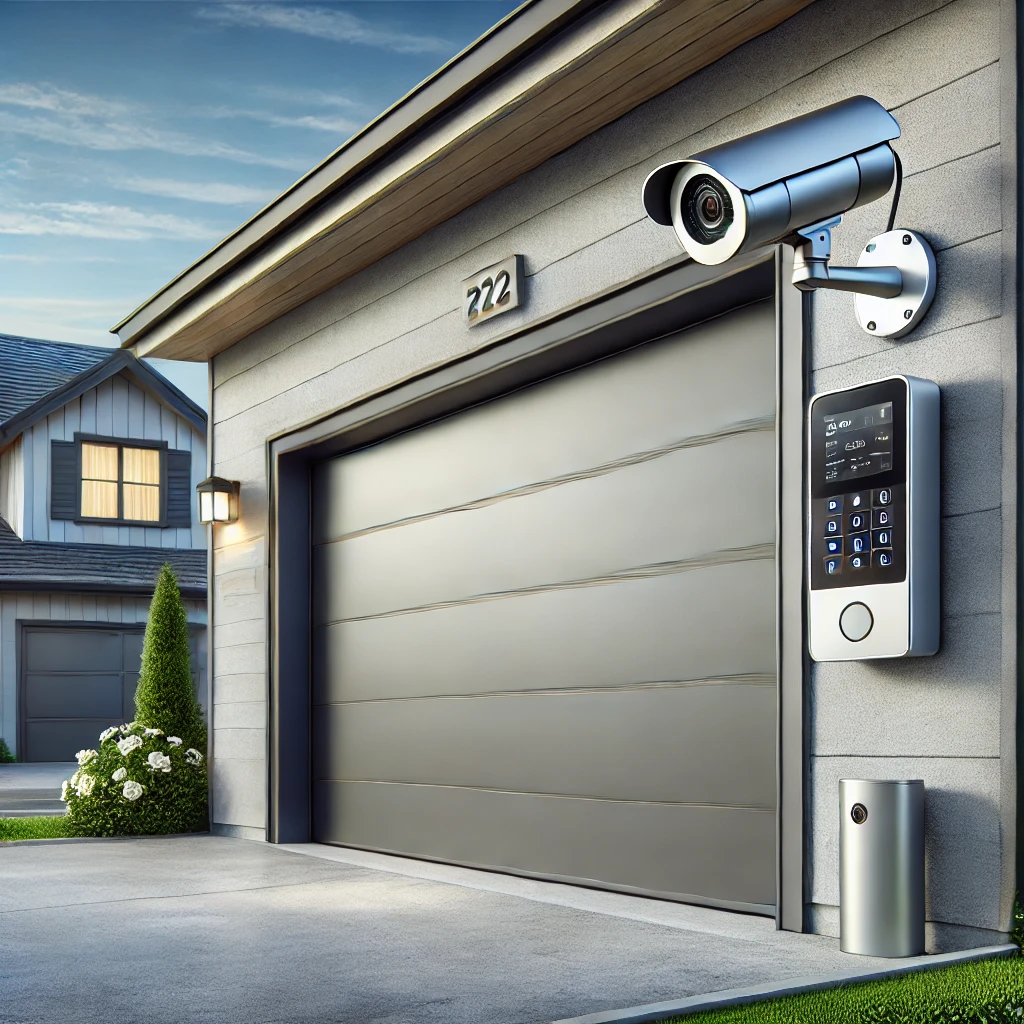 Garage Door Security System Installation in China Grove TX - Professional Service for Enhanced Protection