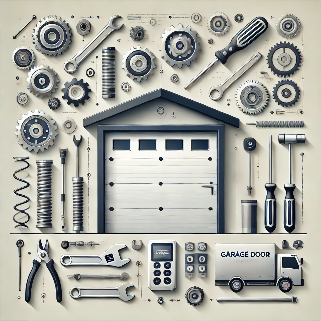 Professional Garage Door Services in China Grove TX - Expert Technical Team